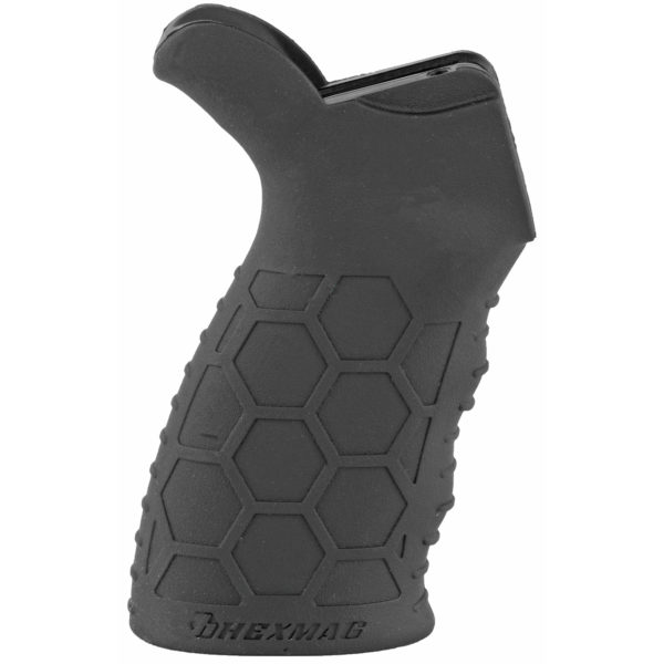 HEXMAG TACTICAL RUBBER GRIP BLACK