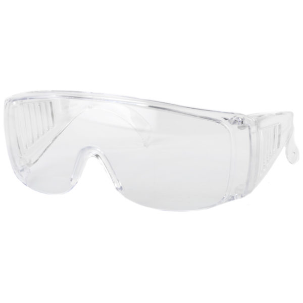 RADIANS COVERALLS CLEAR GLASSES CVRS