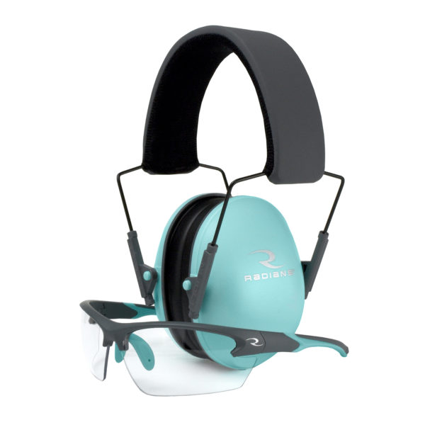 RADIANS LOWSET MUFF/GLASSES AQUA