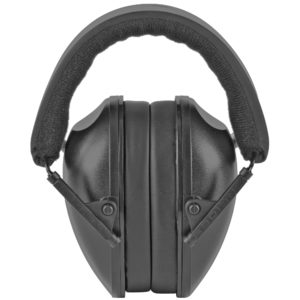 RADIANS X-SM CMPCT LOWSET EARMUFF BK