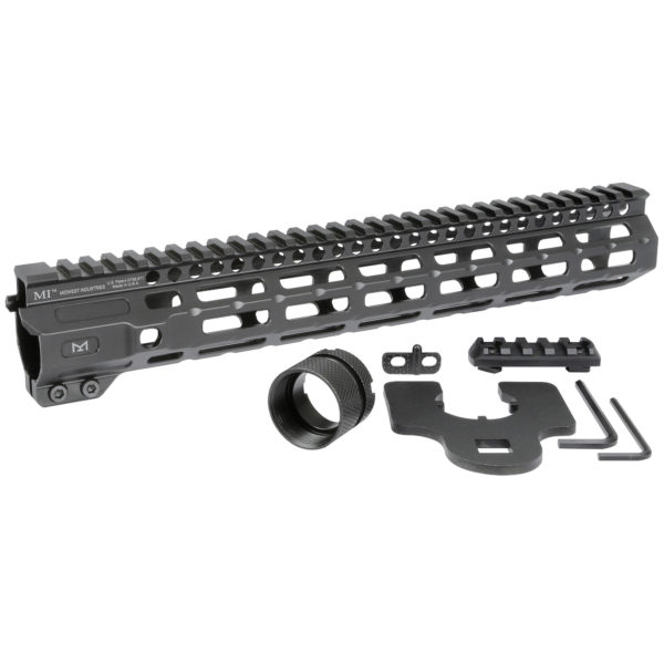 MIDWEST COMBAT RAIL 12.625 HNDGRD