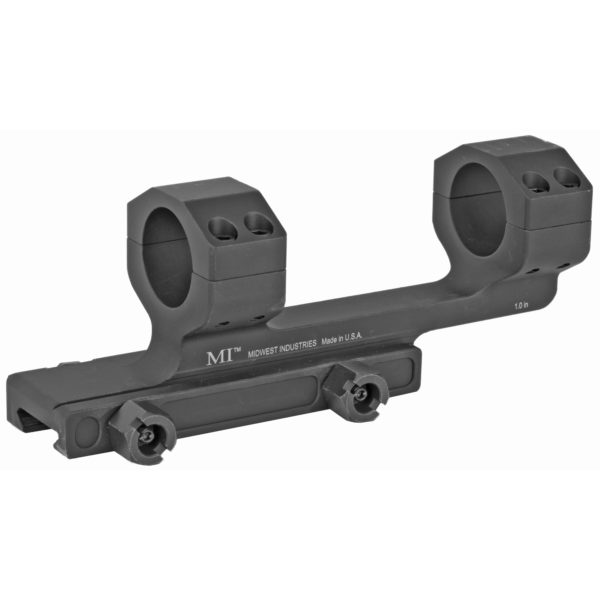 MIDWEST 1 SCOPE MOUNT GEN2 BLK