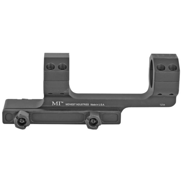 MIDWEST 1 SCOPE MOUNT GEN2 BLK