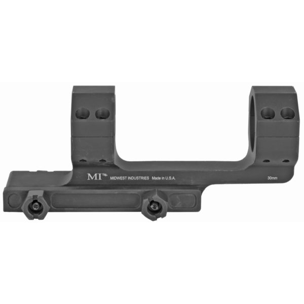 MIDWEST 30MM SCOPE MOUNT GEN2 BLK