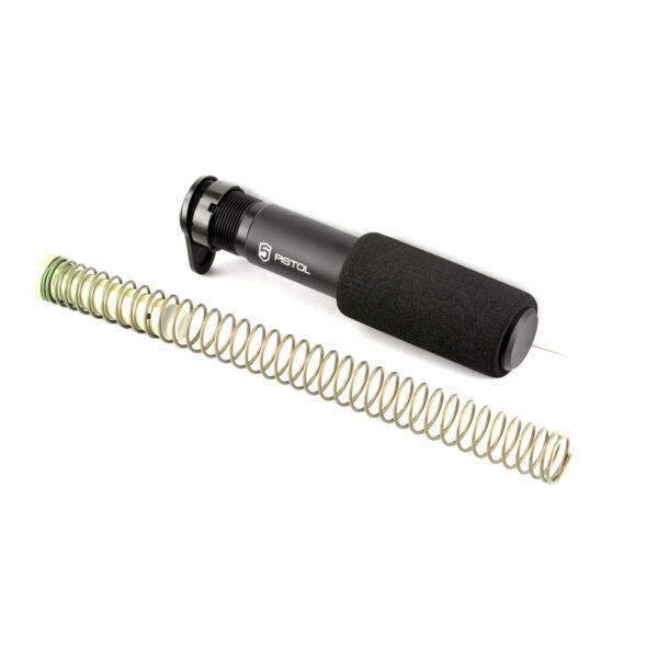 PHASE5 AR15 PISTOL BUFFER TUBE ASSY