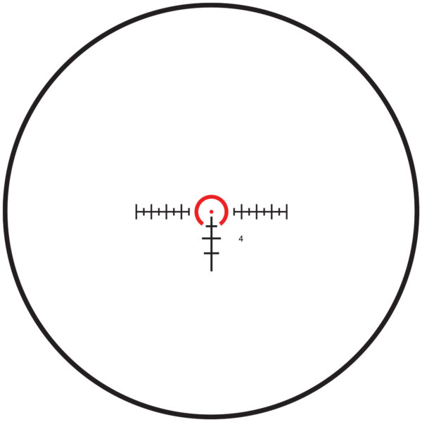 BURRIS RT6 1-6X24 BALLISTIC AR IR