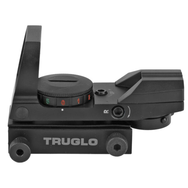 TRUGLO OPEN RED DOT DUAL COLOR BLACK