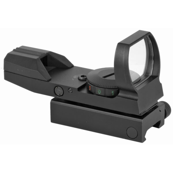 TRUGLO OPEN RED DOT DUAL COLOR BLACK