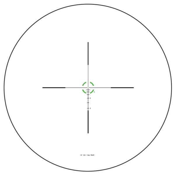 TRIJICON CREDO 1-6X24 SFP BDC GREEN