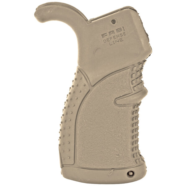 FAB DEF PSTL GRP AR15 RUBBERIZED FDE