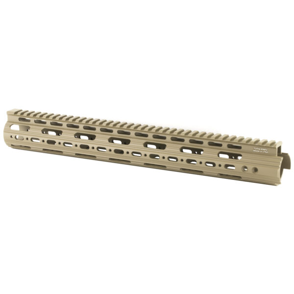 UTG PRO AR 15 SPR SLM FF HNDGRD FDE