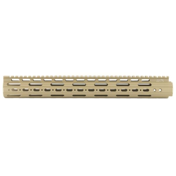 UTG PRO AR 15 SPR SLM FF HNDGRD FDE