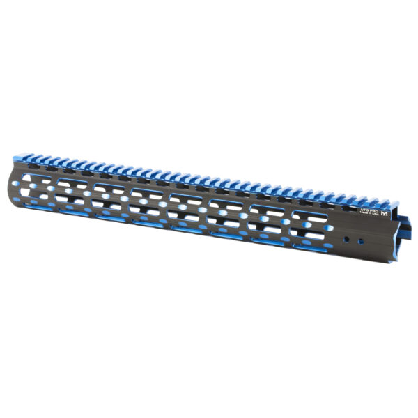 UTG PRO M-LOK 15SSLM 2TN RL BLK/BLU