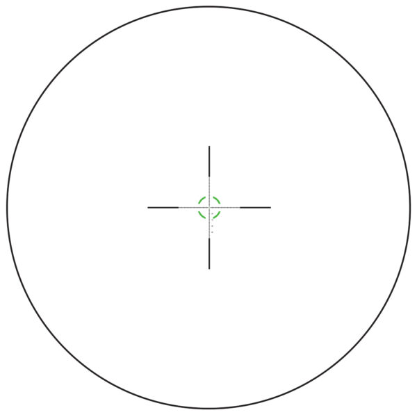 TRIJICON CREDO HX 1-6X24 FFP MOA GRN