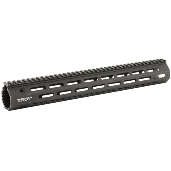TROY 15 M-LOK RAIL 5.56 ALUM BLK