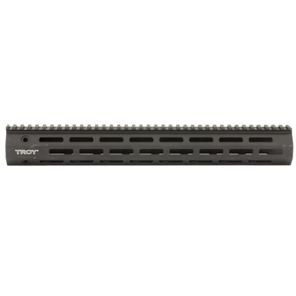 TROY 15 M-LOK RAIL 5.56 ALUM BLK