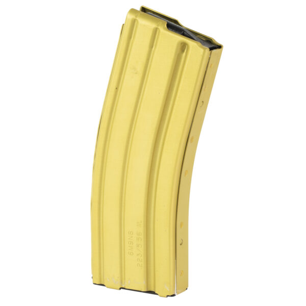 MAG DURAMAG 30RD 5.56 ALUM GOLD