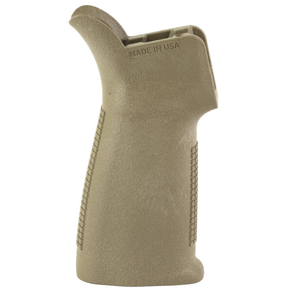 REPTILIA CQG-L AR PISTOL GRIP FDE