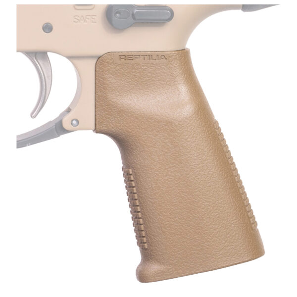 REPTILIA CQG-NB AR PISTOL GRIP FDE