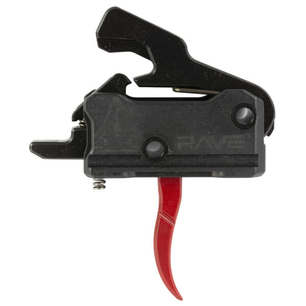 RISE RAVE SPR SPORTING TRIGGER RED