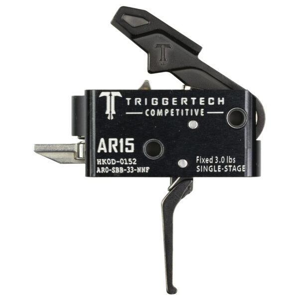 TRIGRTECH AR15 SING STAGE COMP FLAT