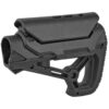 FAB DEF AR15/M4 CMPCT STK W/CP BLK