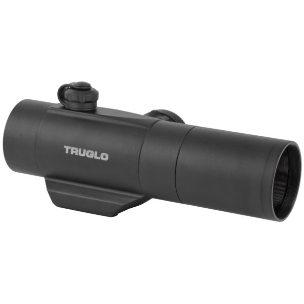 TRUGLO TACT 30MM RED DOT DC BLK