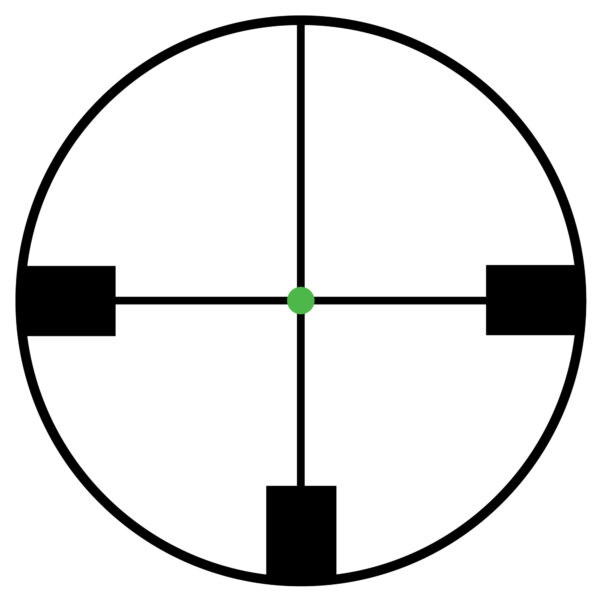 TRIJICON ACCUPOINT 1-4X24 GRN DOT 30