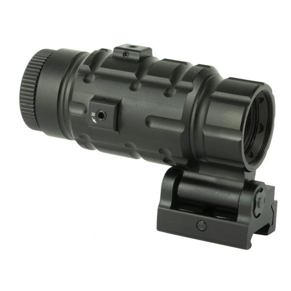 UTG 3X MAGNIFIER W/FTS QD MNT